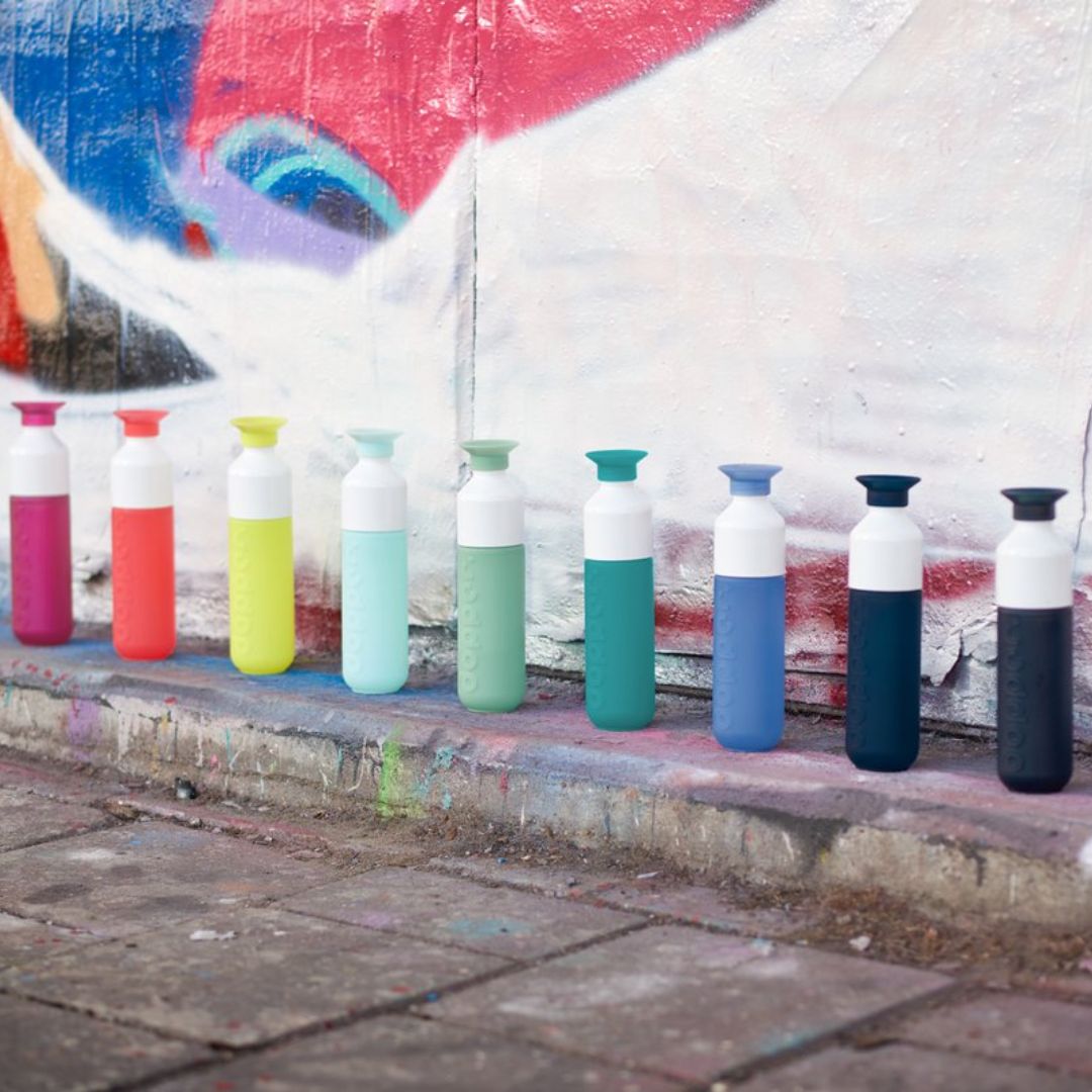 5 voordelen van Dopper drinkflessen