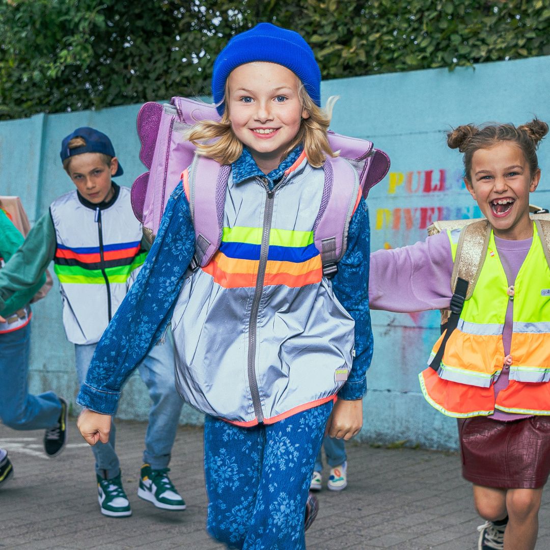 Oktober = Fluo winactie bij Schooltijd! 🎉