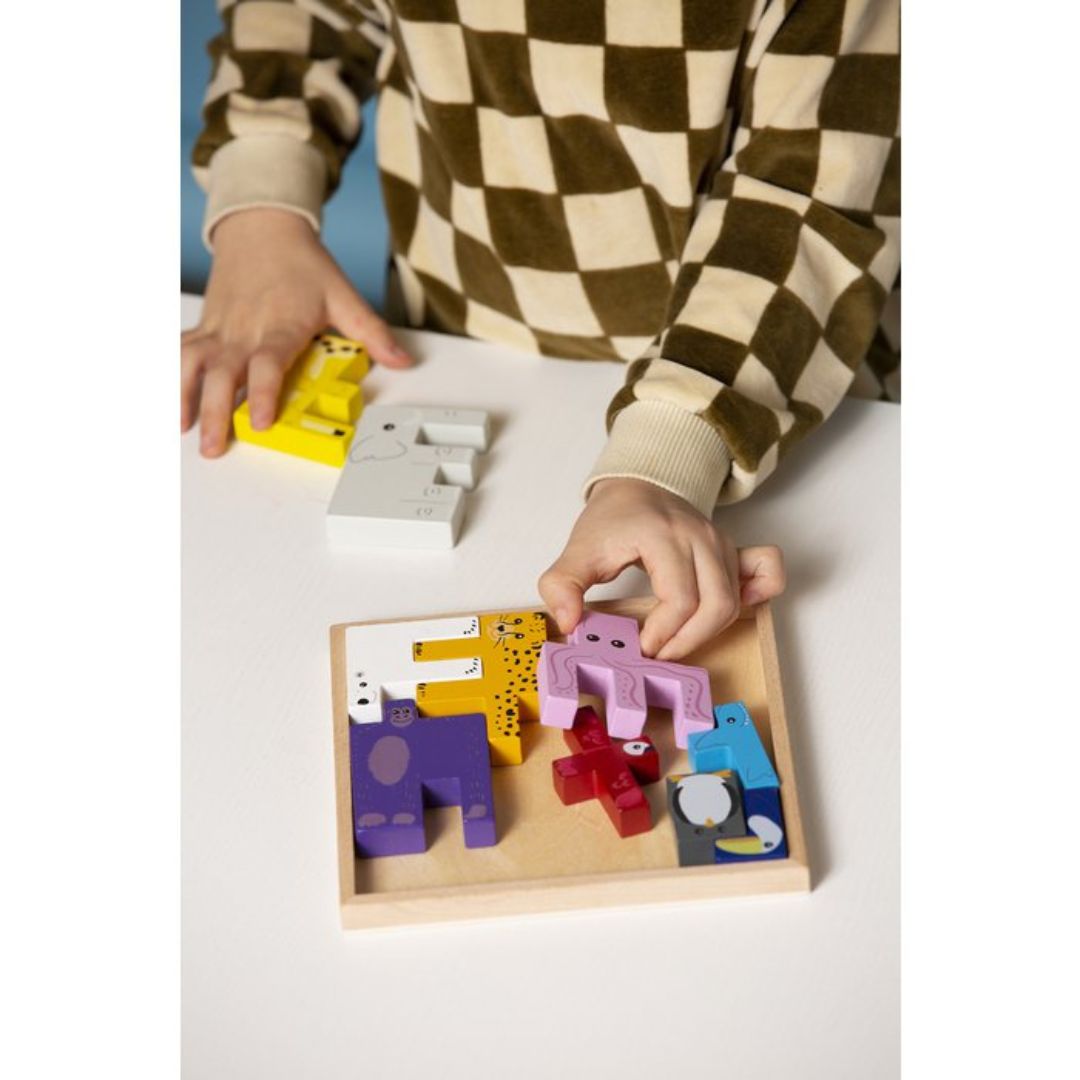 3D puzzel