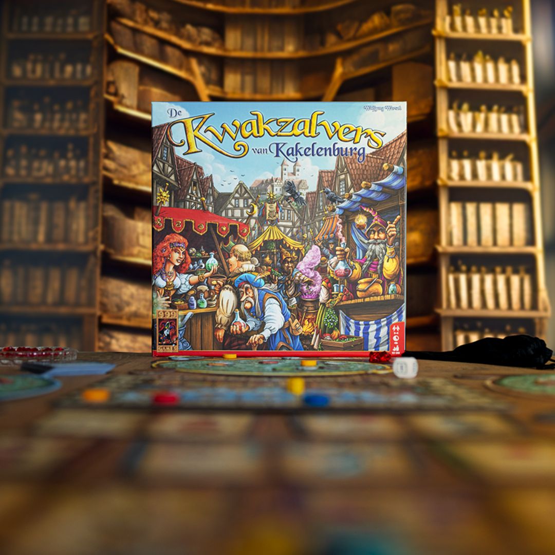 999 games kwakzalvers van kakelenburg