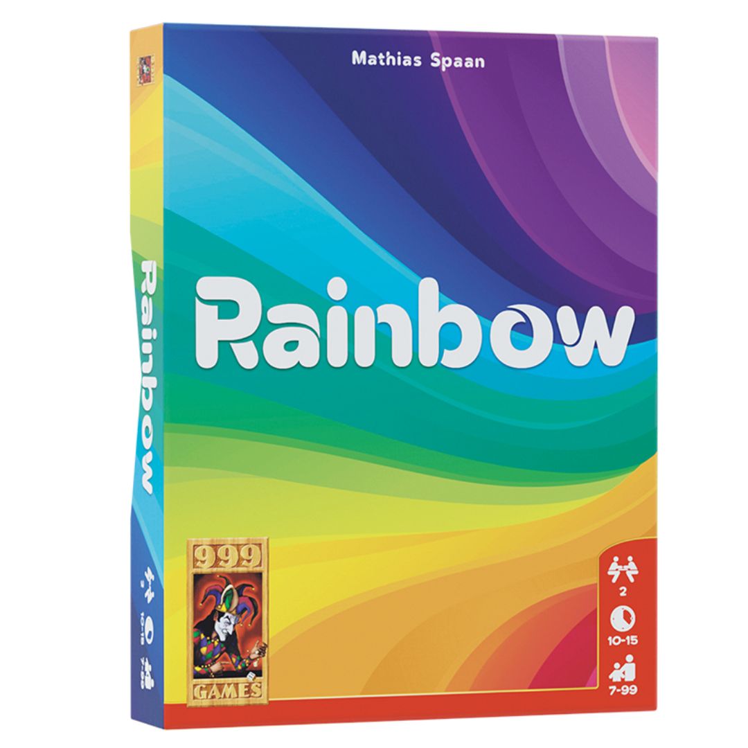 kaartspel regenboog 999 games