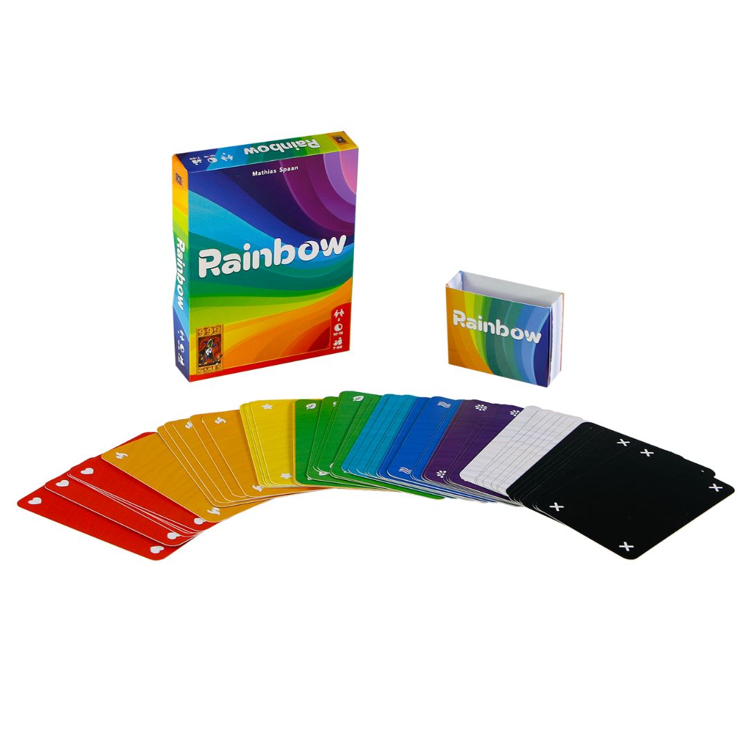 999 games kaartspel regenboog