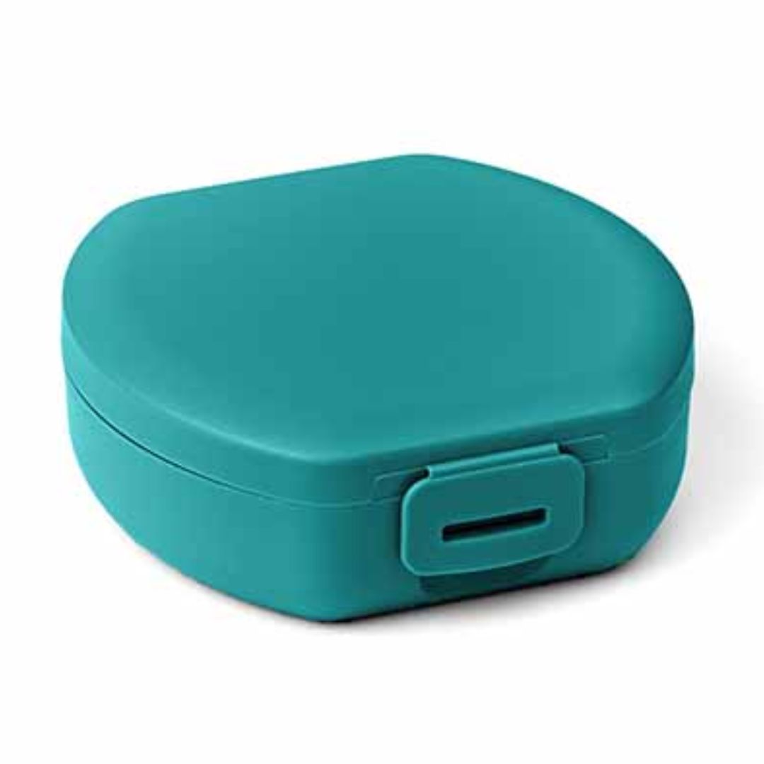 Amuse Snackbox Rond - Deep sea green