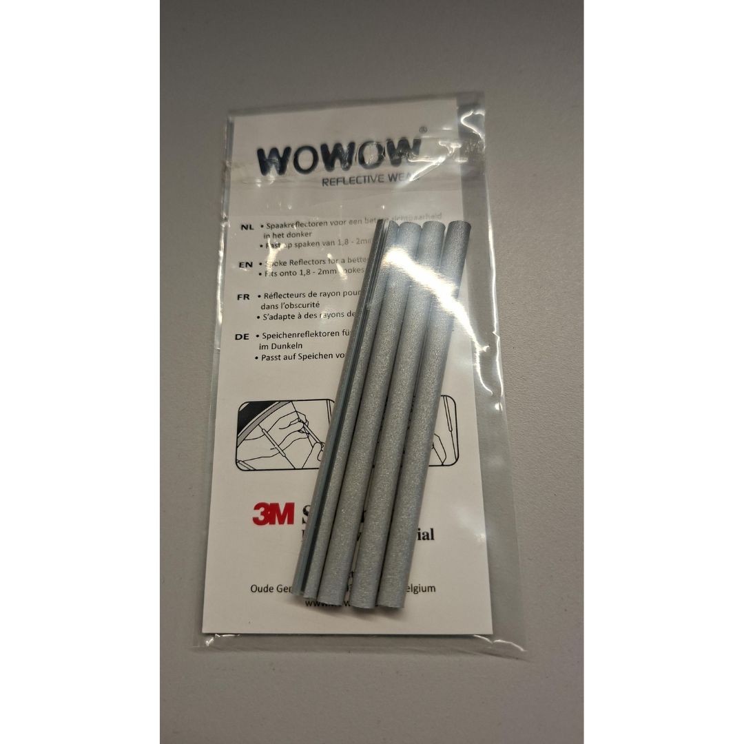 B2B Wowow Spaakreflectoren grijs
