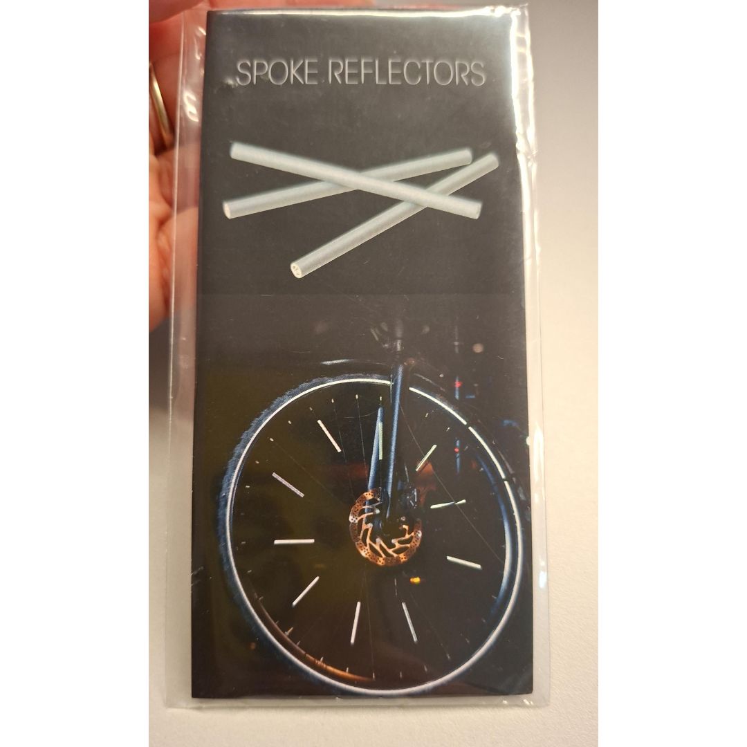 B2B Wowow Spaakreflectoren grijs