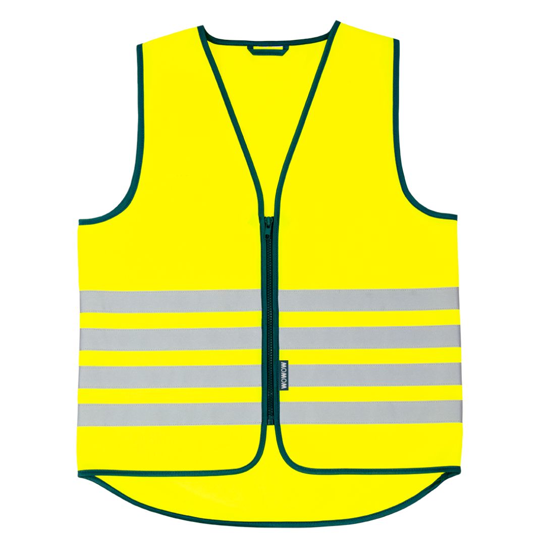 B2B Wowow Big Fun Jacket Yellow - Adults