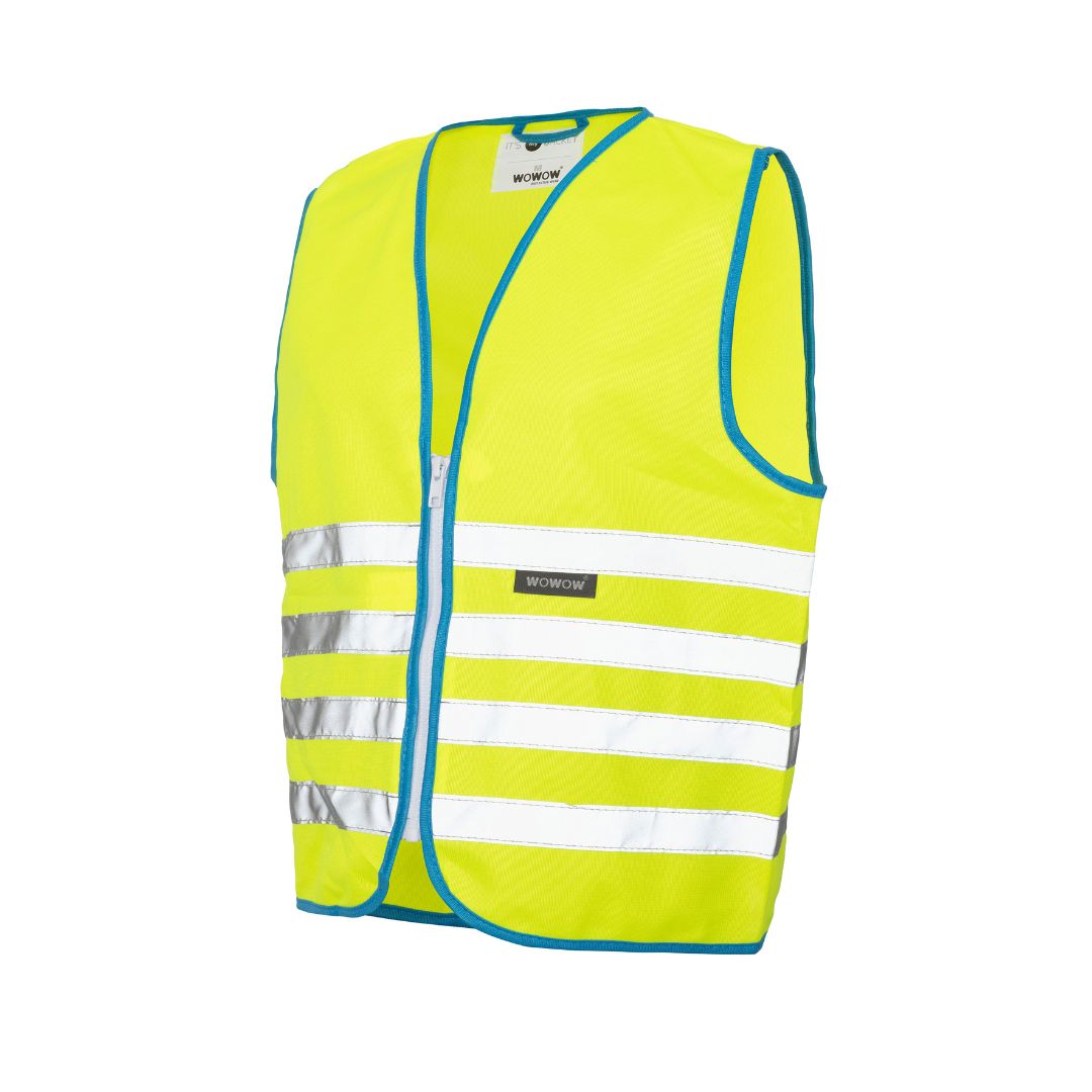 B2B Wowow Fun Jacket Yellow - Kids