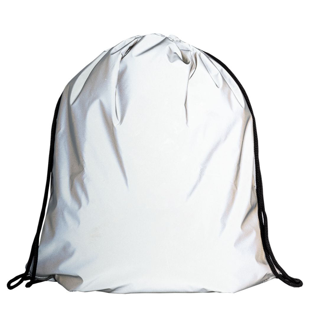 B2B Wowow Sport Bag Silver Reflective