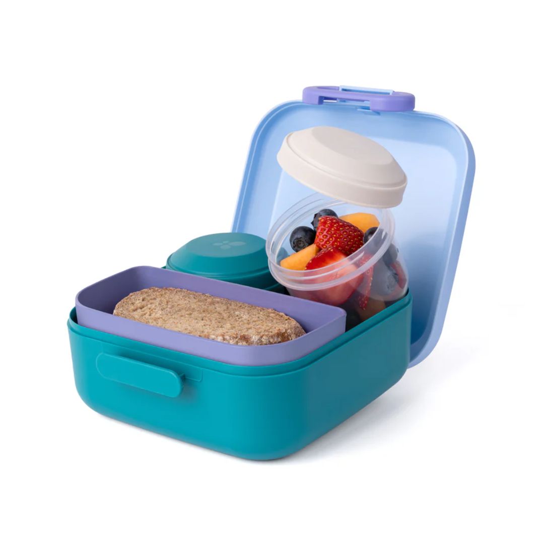 brooddoos met vakjes