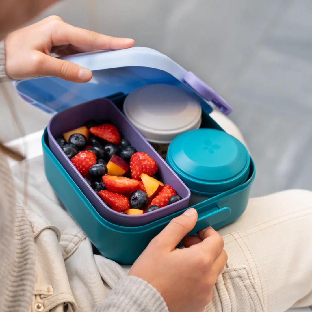 Bento Lunchbox Rikko - Lagoon Sky