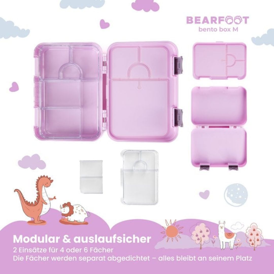 Bento lunchbox Bearfoot Zeemeermin