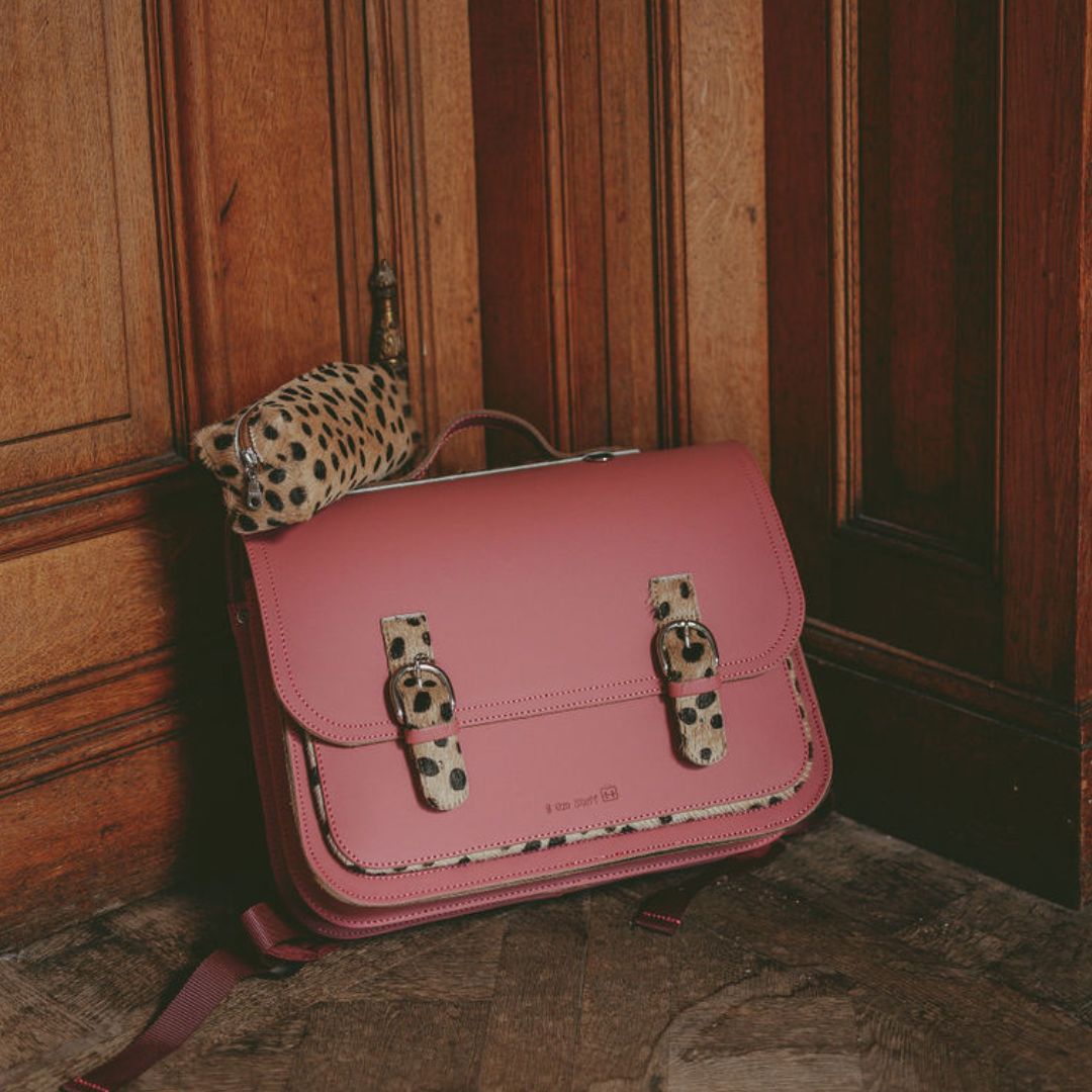 own stuff boekentas roze
