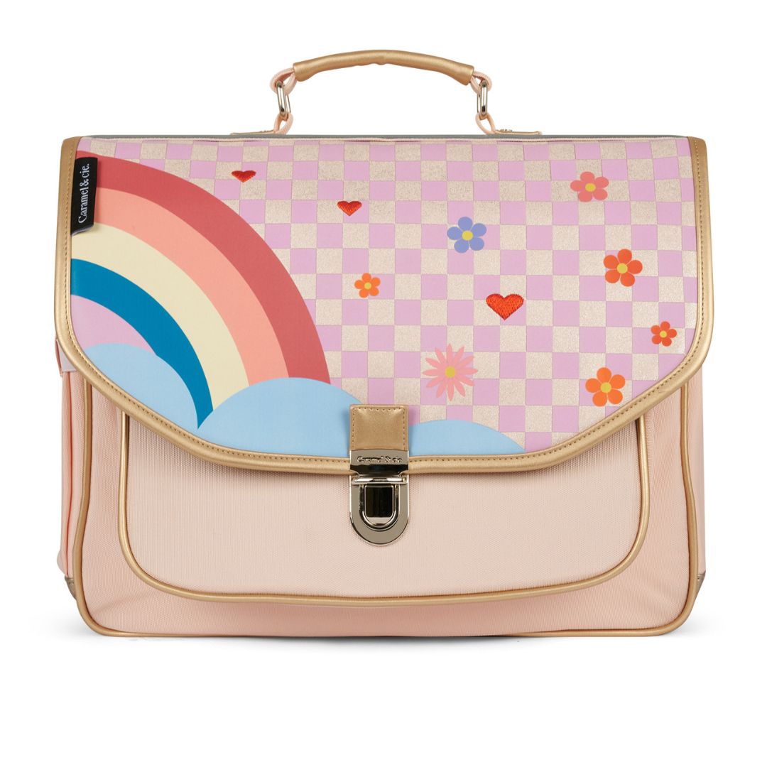 boekentas regenboog