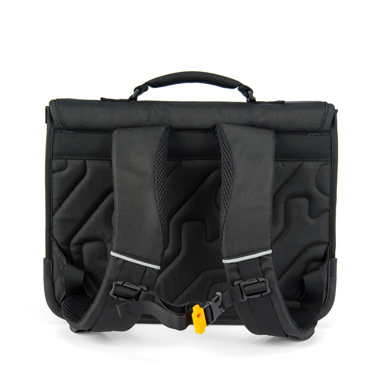 Stones and Bones Boekentas Cedar Pl Goalgetter Black