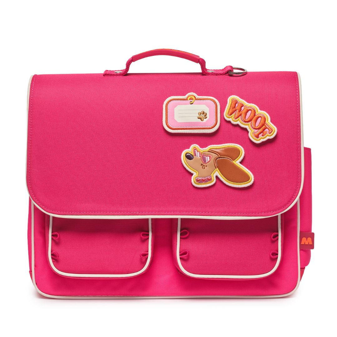roze boekentas eerste leerjaar Moodbag