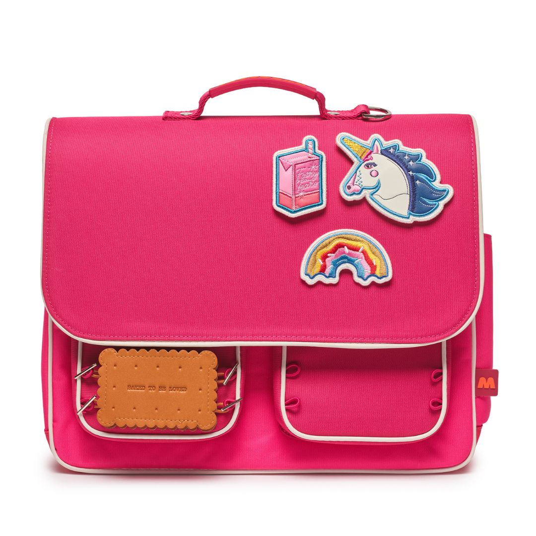 Boekentas Moodbag - Mighty Mood Blossom
