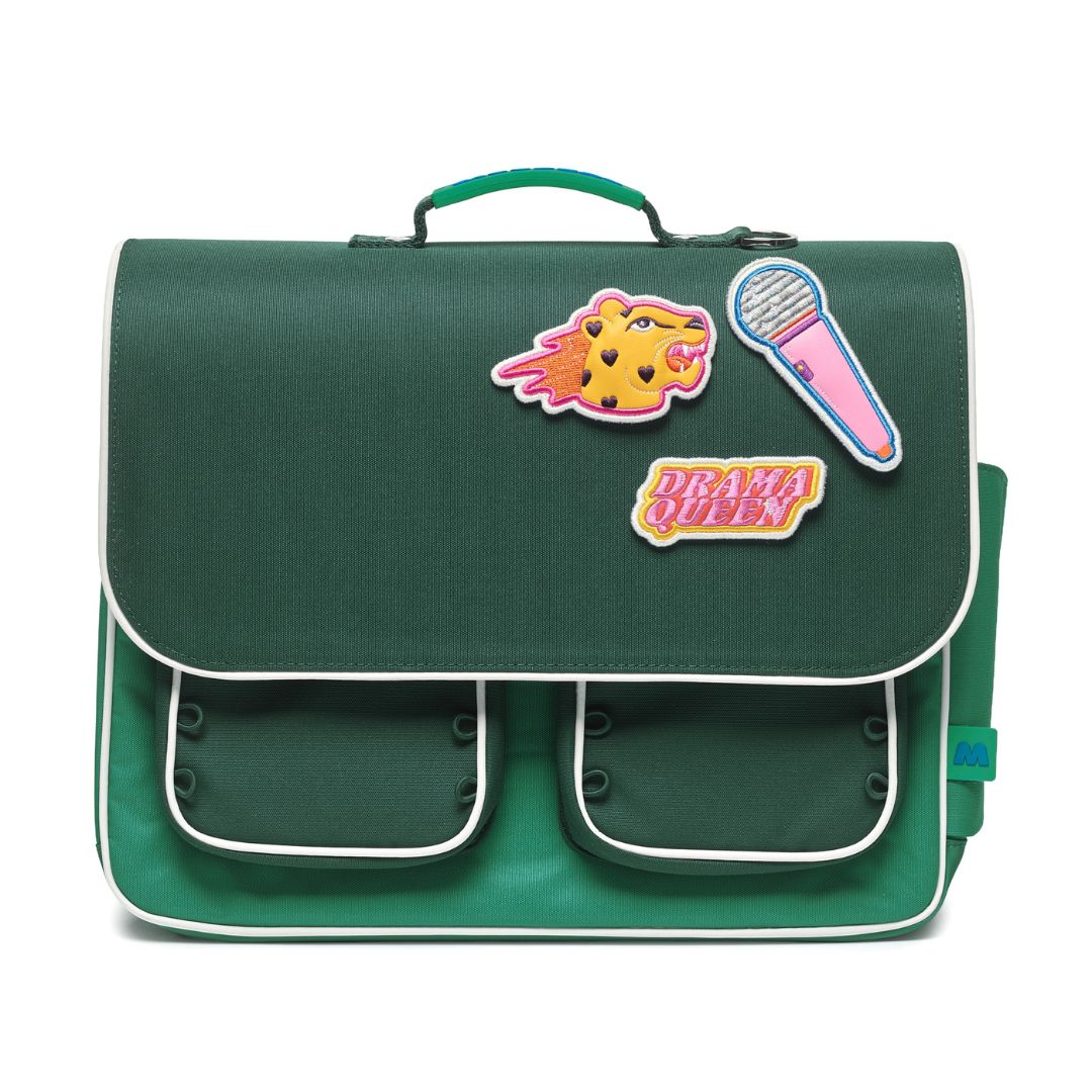 Boekentas eerste leerjaar Moodbag groen
