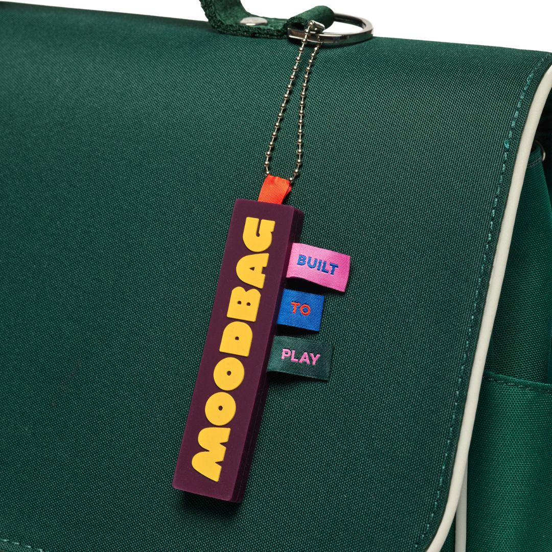 Boekentas eerste leerjaar Moodbag groen