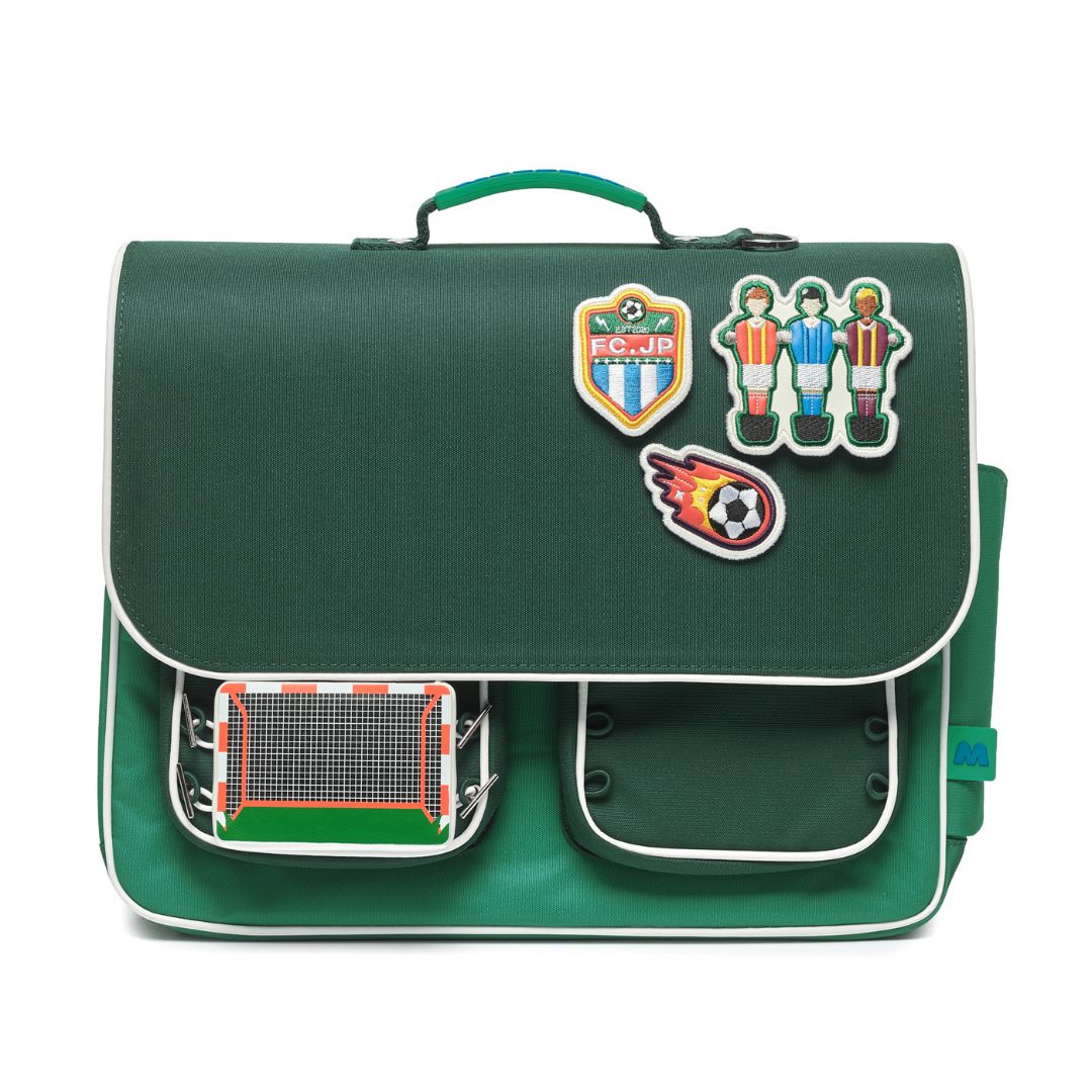 Boekentas eerste leerjaar Moodbag groen