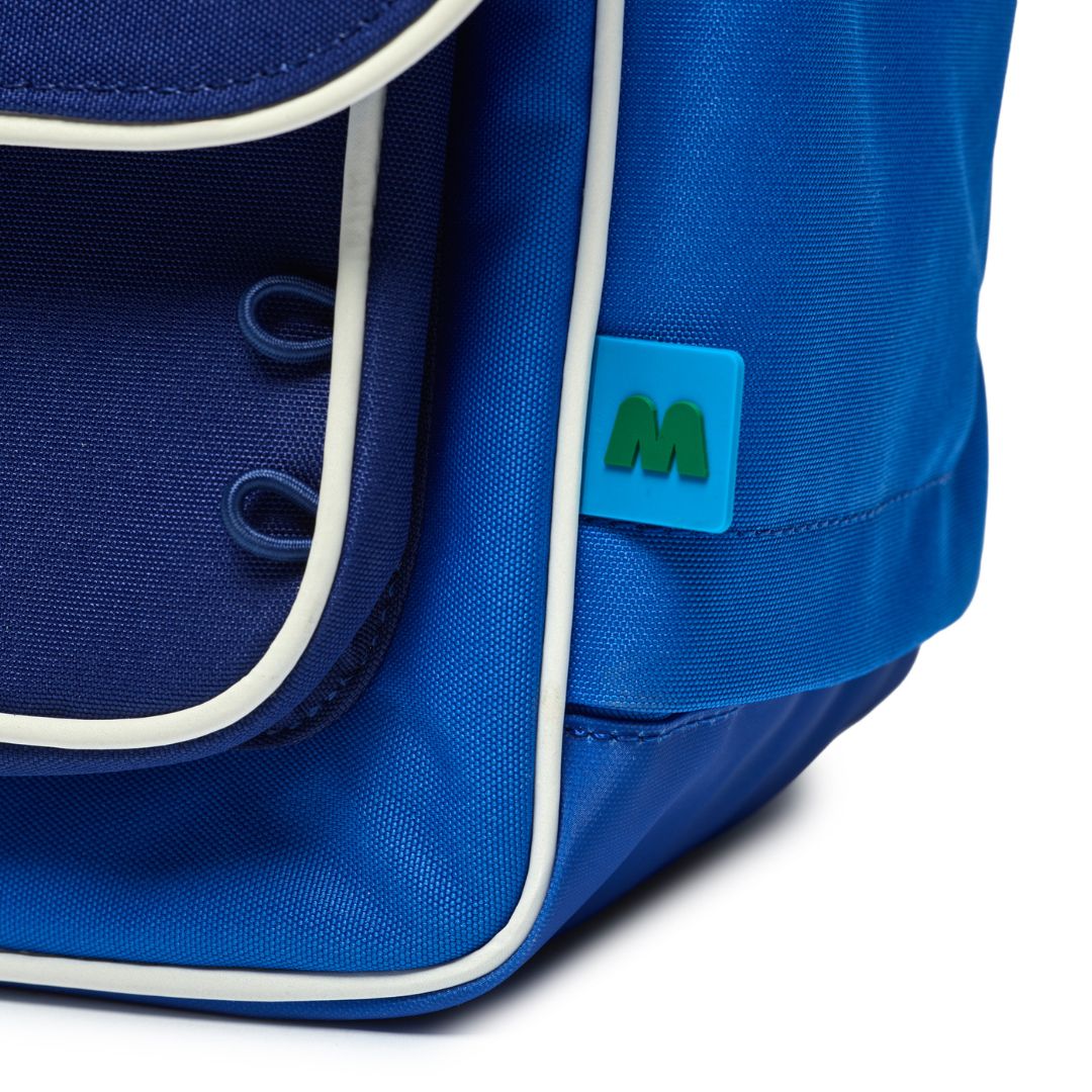 boekentas eerste leerjaar blauw Moodbag