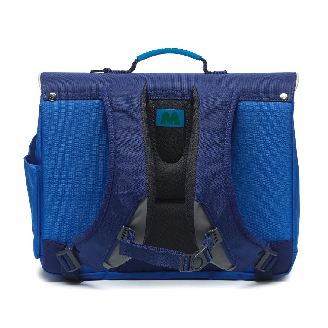 boekentas eerste leerjaar blauw Moodbag