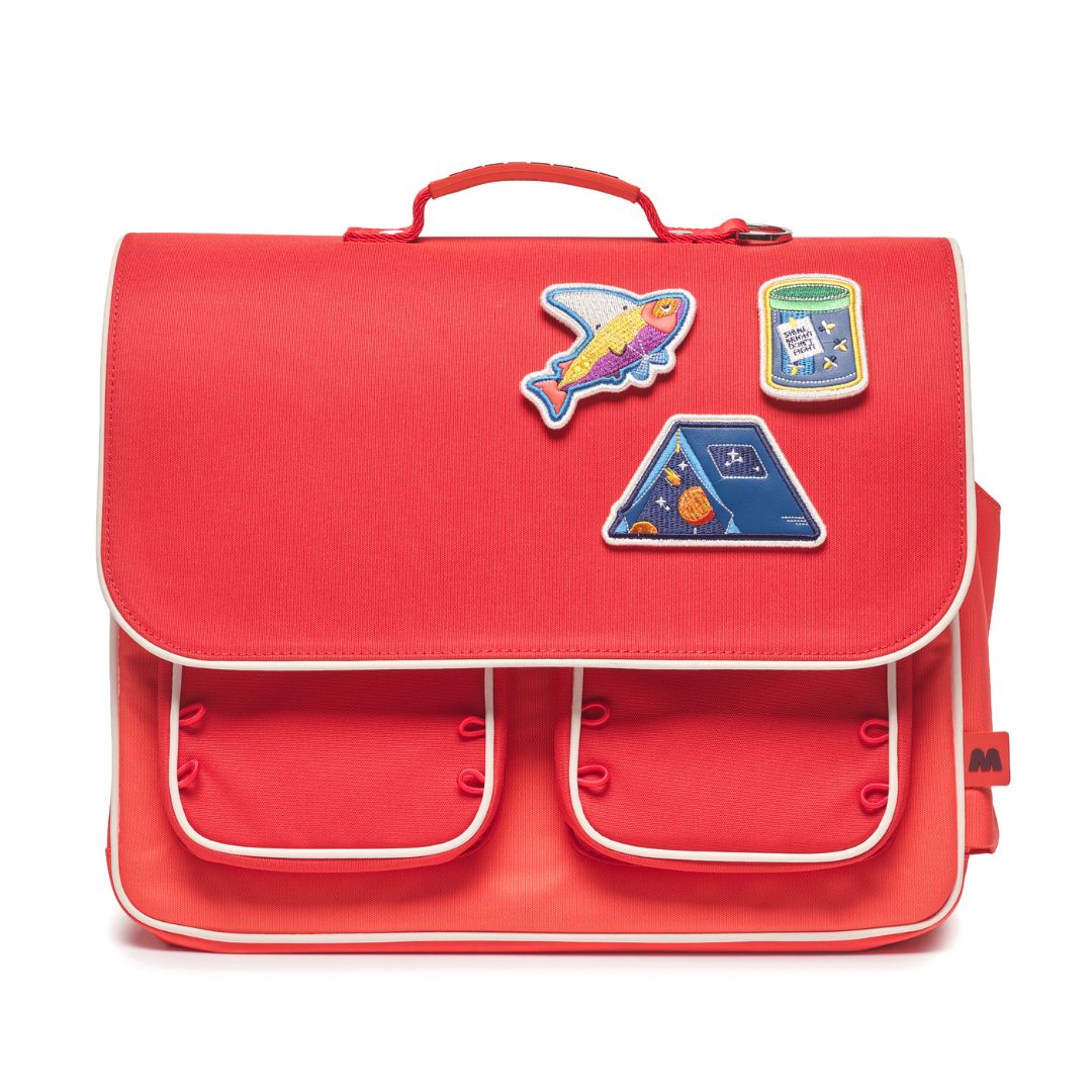 Boekentas eerste leerjaar Moodbag rood