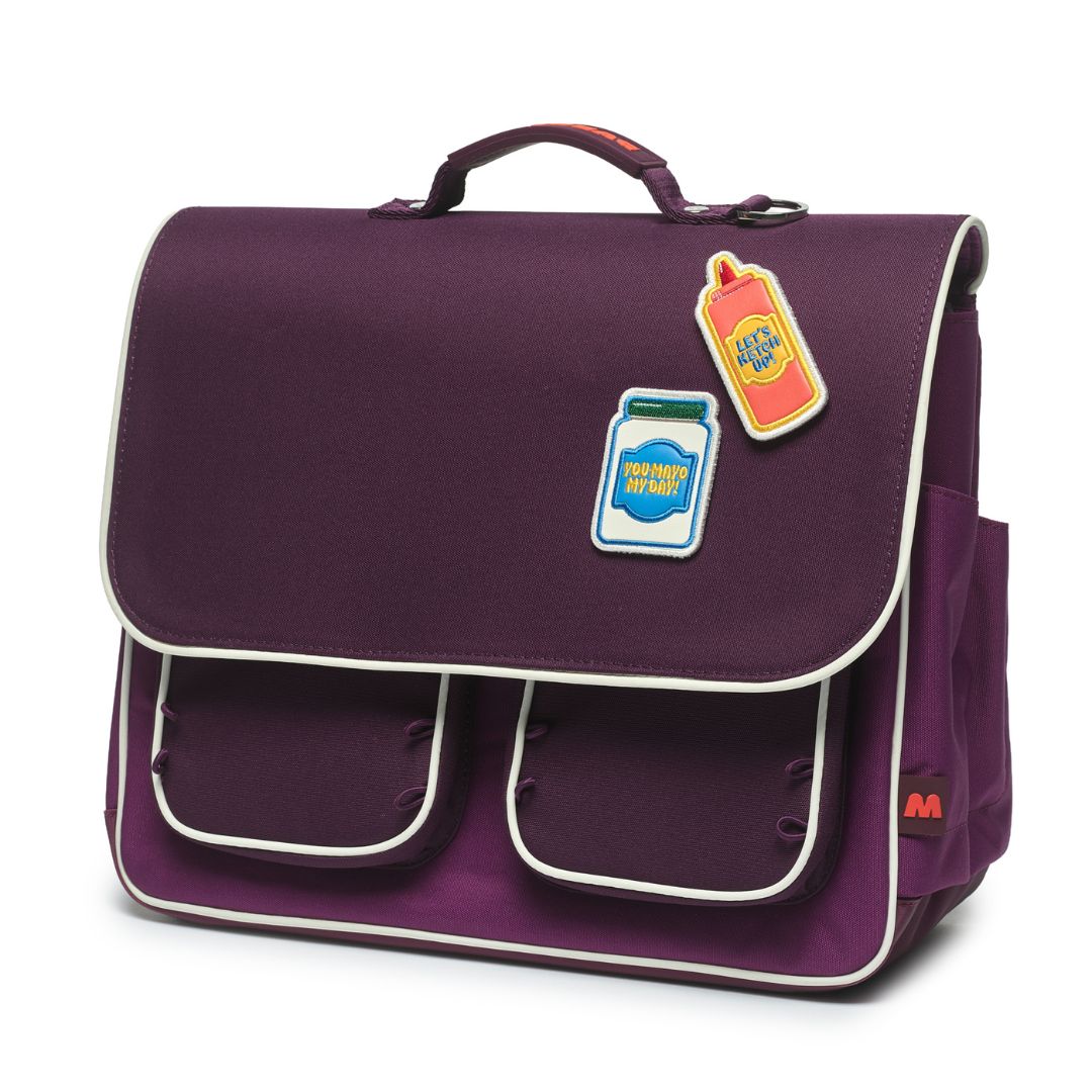Boekentas Moodbag - Mighty Mood Twilight