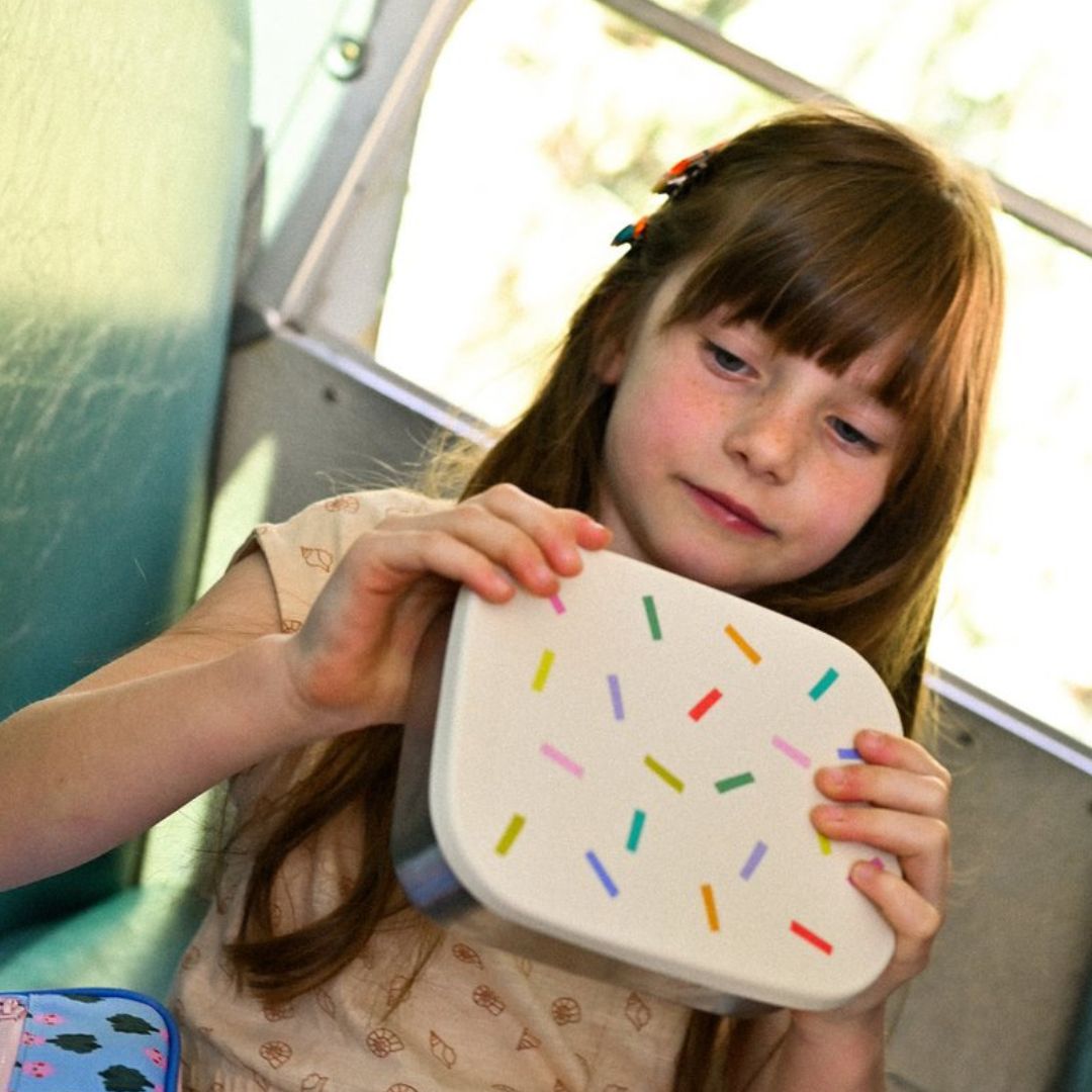 RVS lunchbox confetti