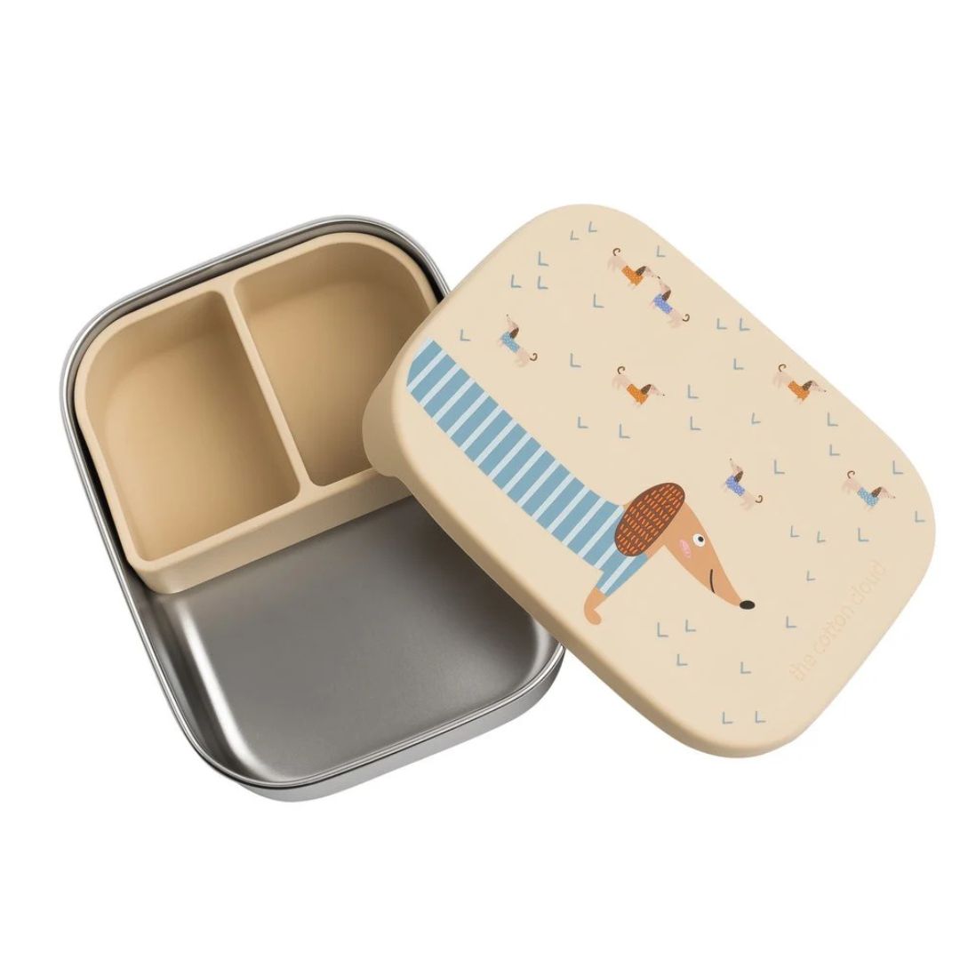 brooddoos rvs teckel