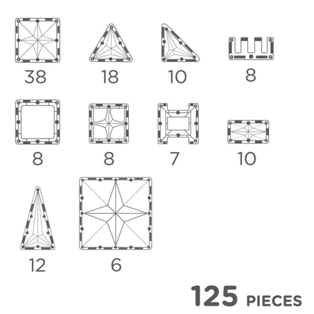 magnetic tiles