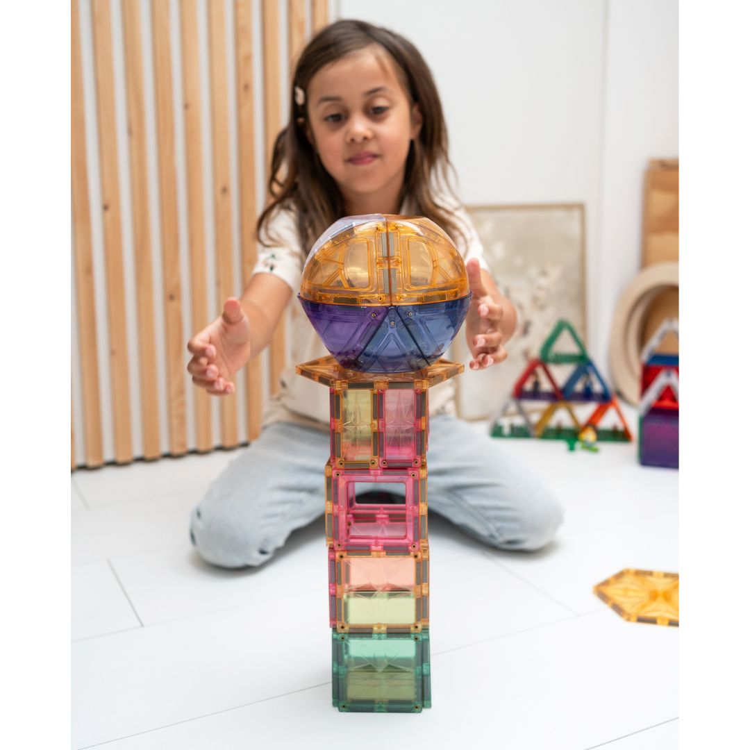 Cleverclixx Small Curved Dome Pack Pastel - 34 stuks