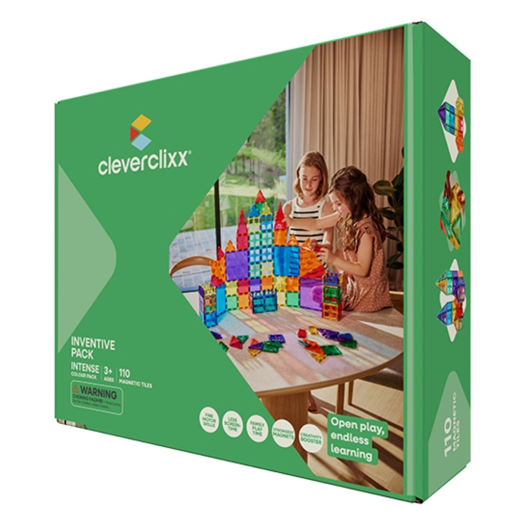 magnetische bouwset cleverclixx