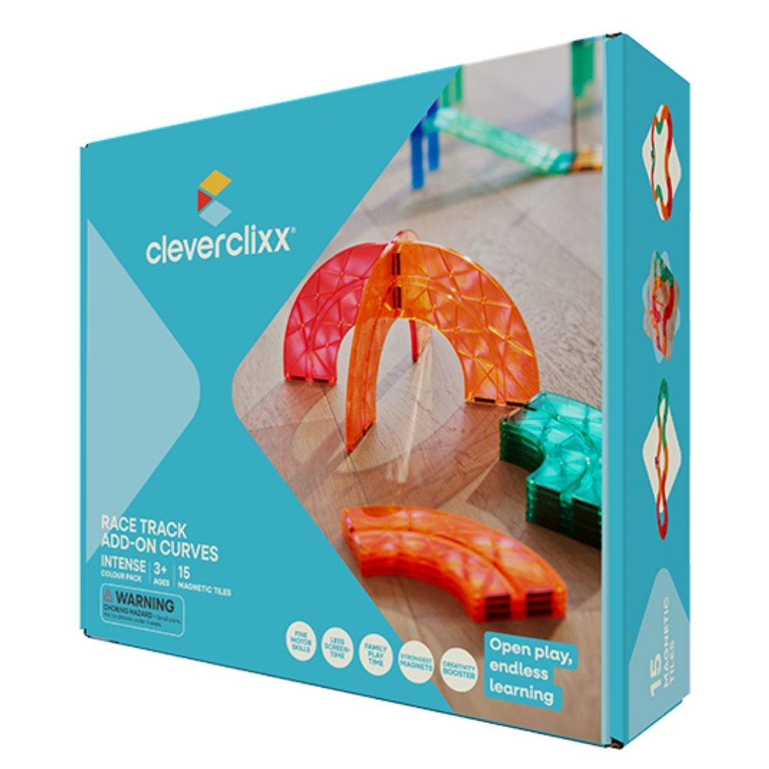 extra bochten racebaan cleverclixx