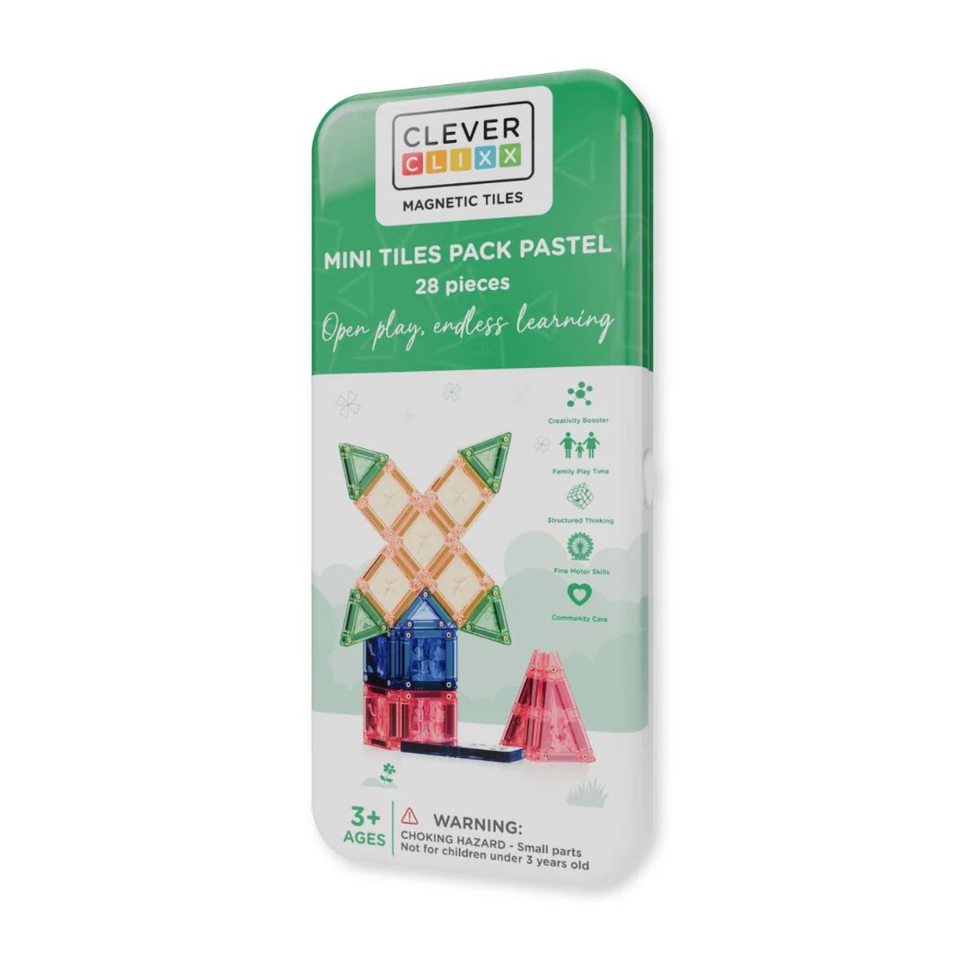magnetische bouwtegels