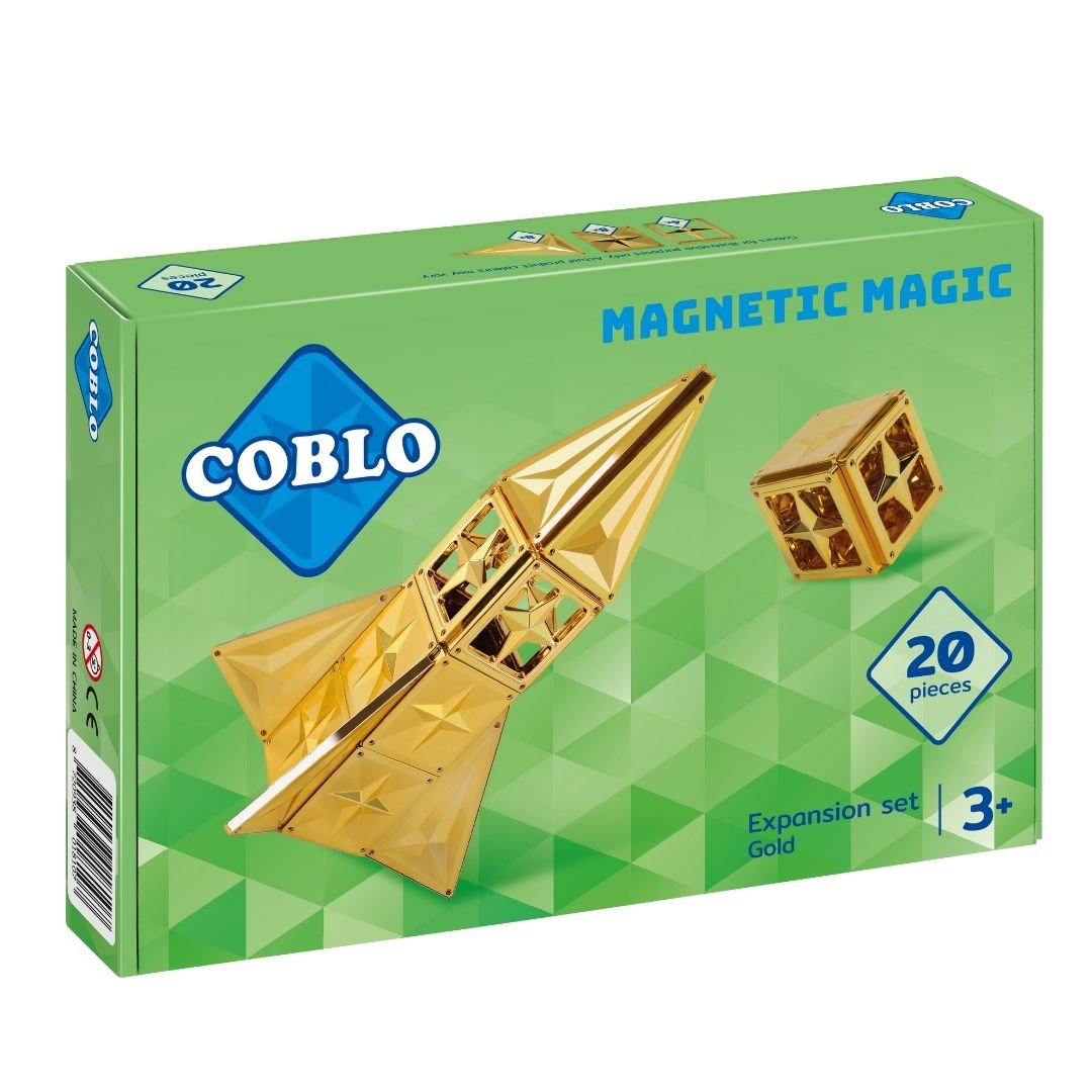 coblo gouden magneettegels