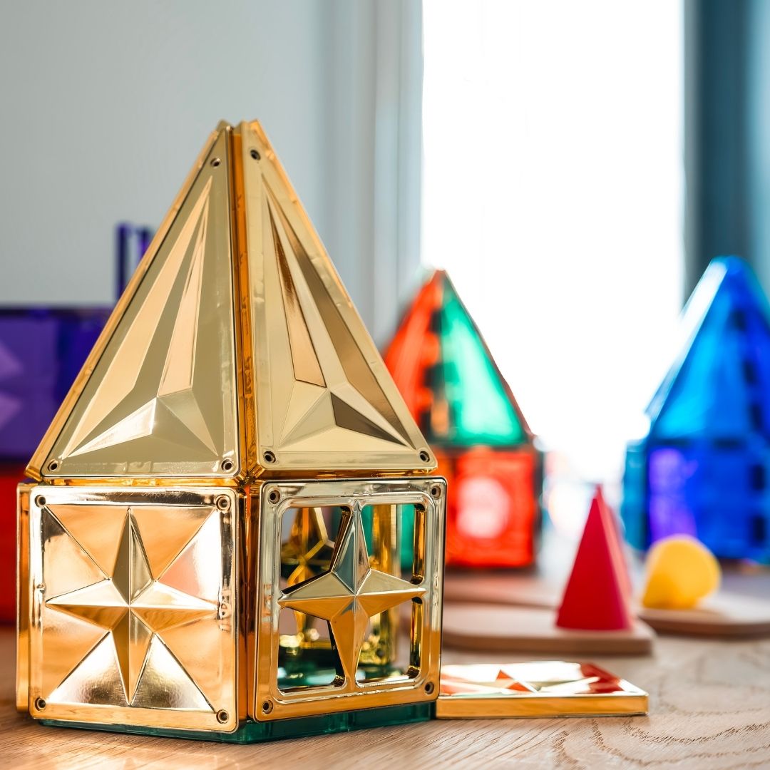 coblo gouden magneettegels