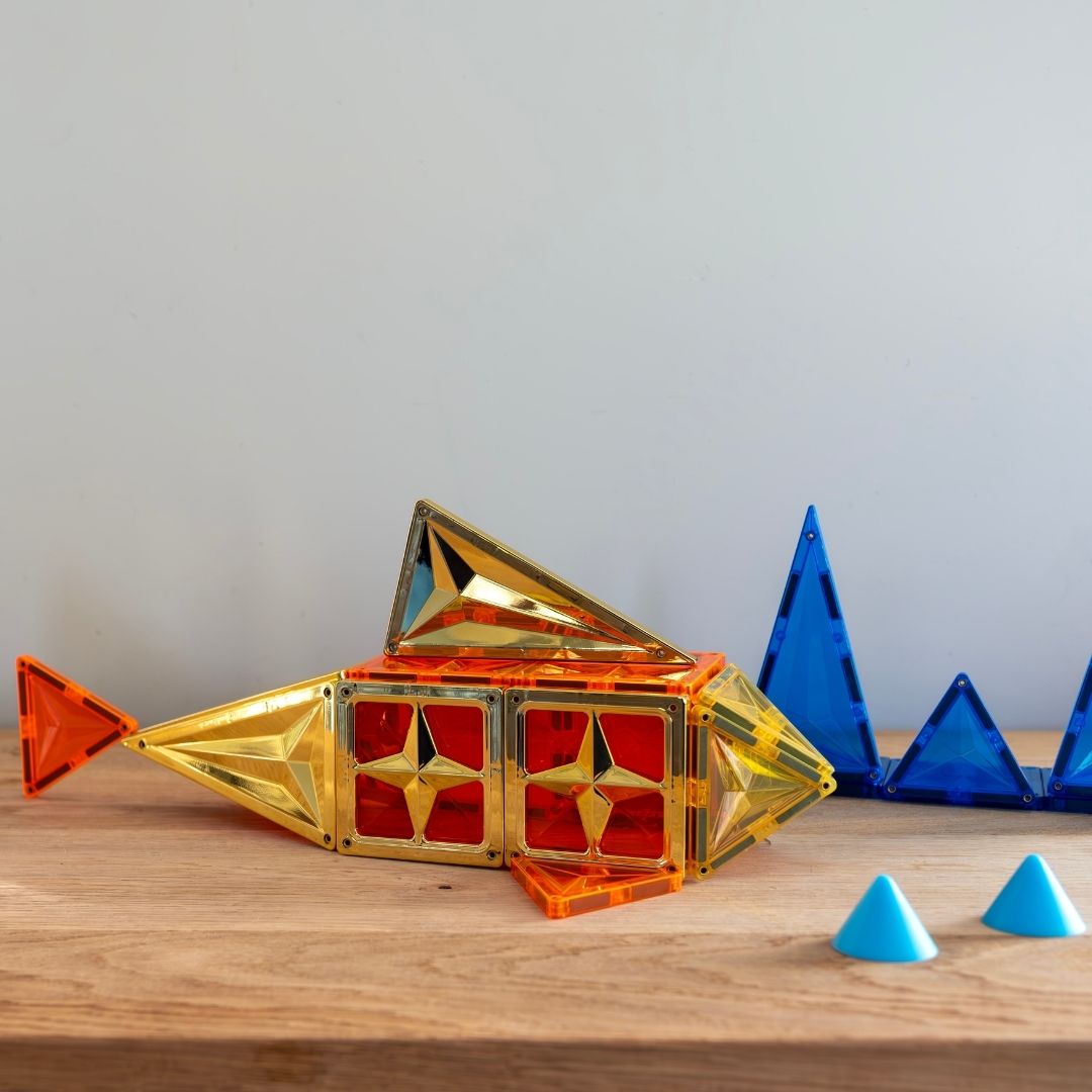 coblo gouden magneettegels