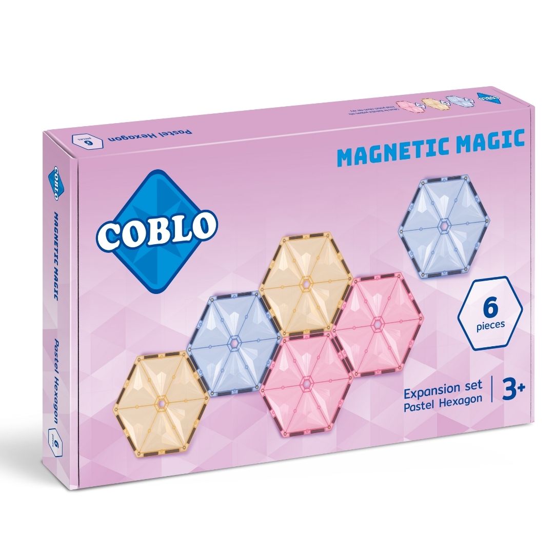 magnetisch speelgoed zeshoek