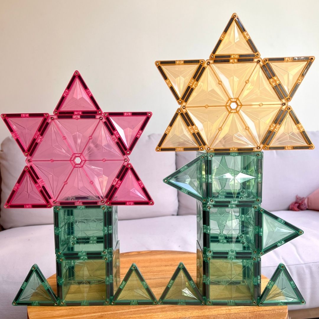 magnetisch speelgoed pastel