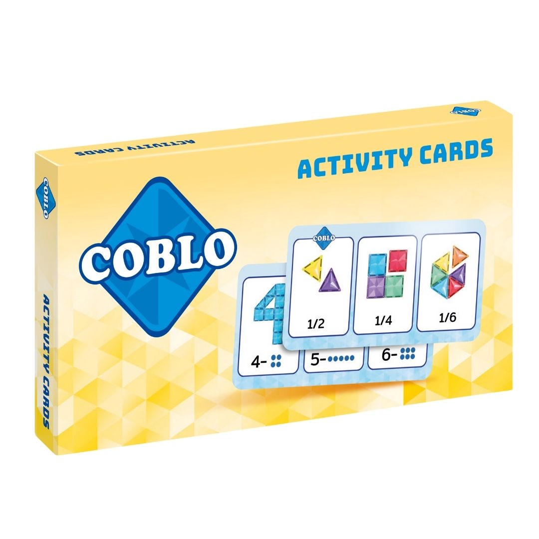 opdrachtkaarten coblo magnetisch speelgoed