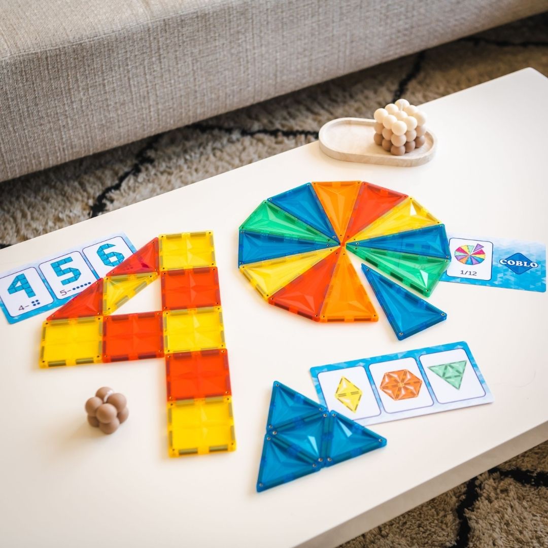 opdrachtkaarten coblo magnetisch speelgoed