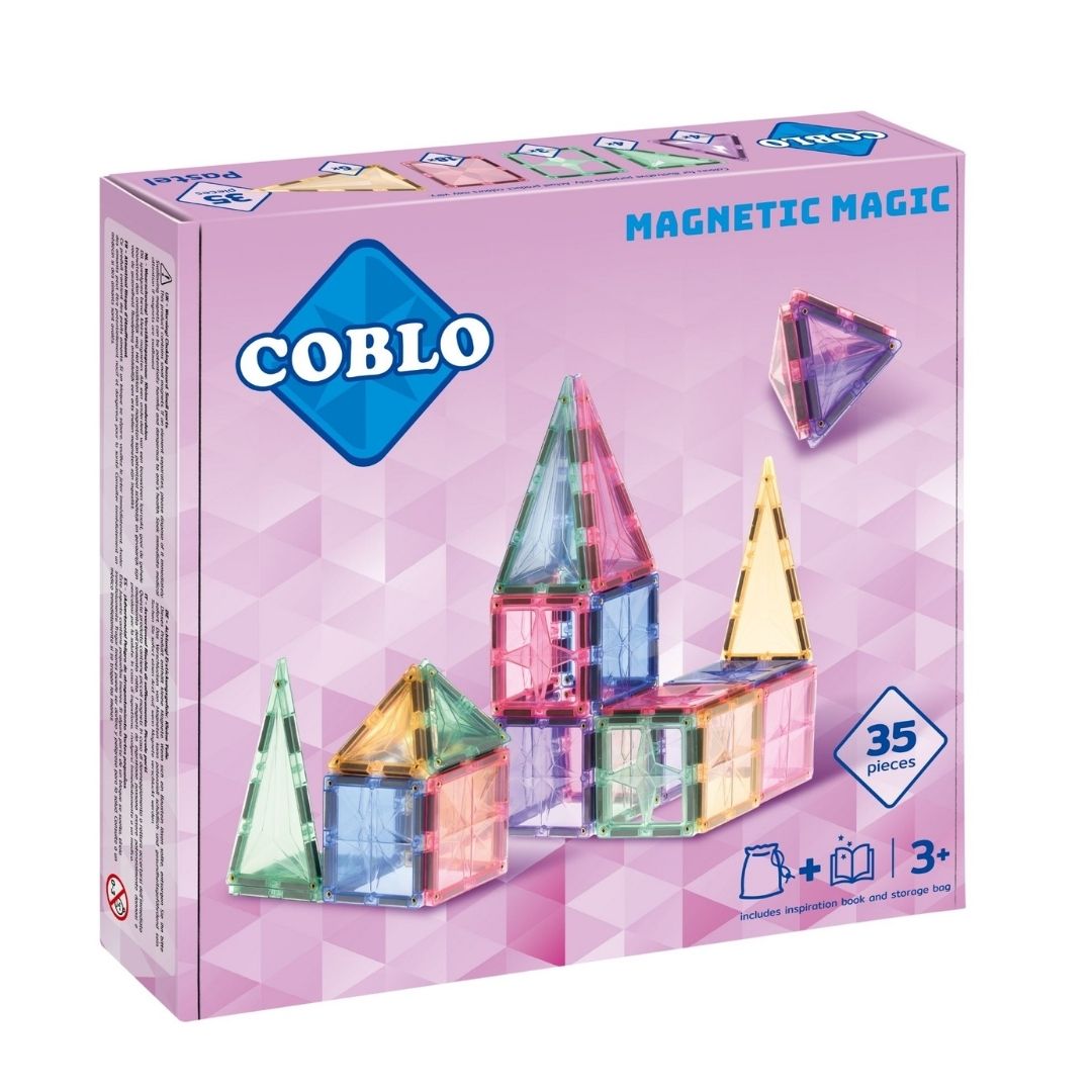 Coblo Pastel - 35 stuks