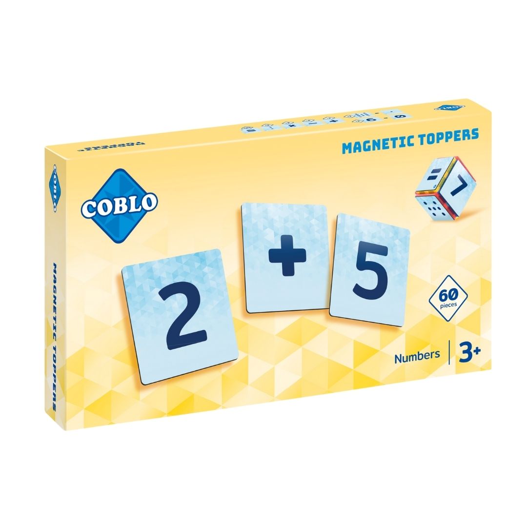 coblo cijfers voor magneettegels