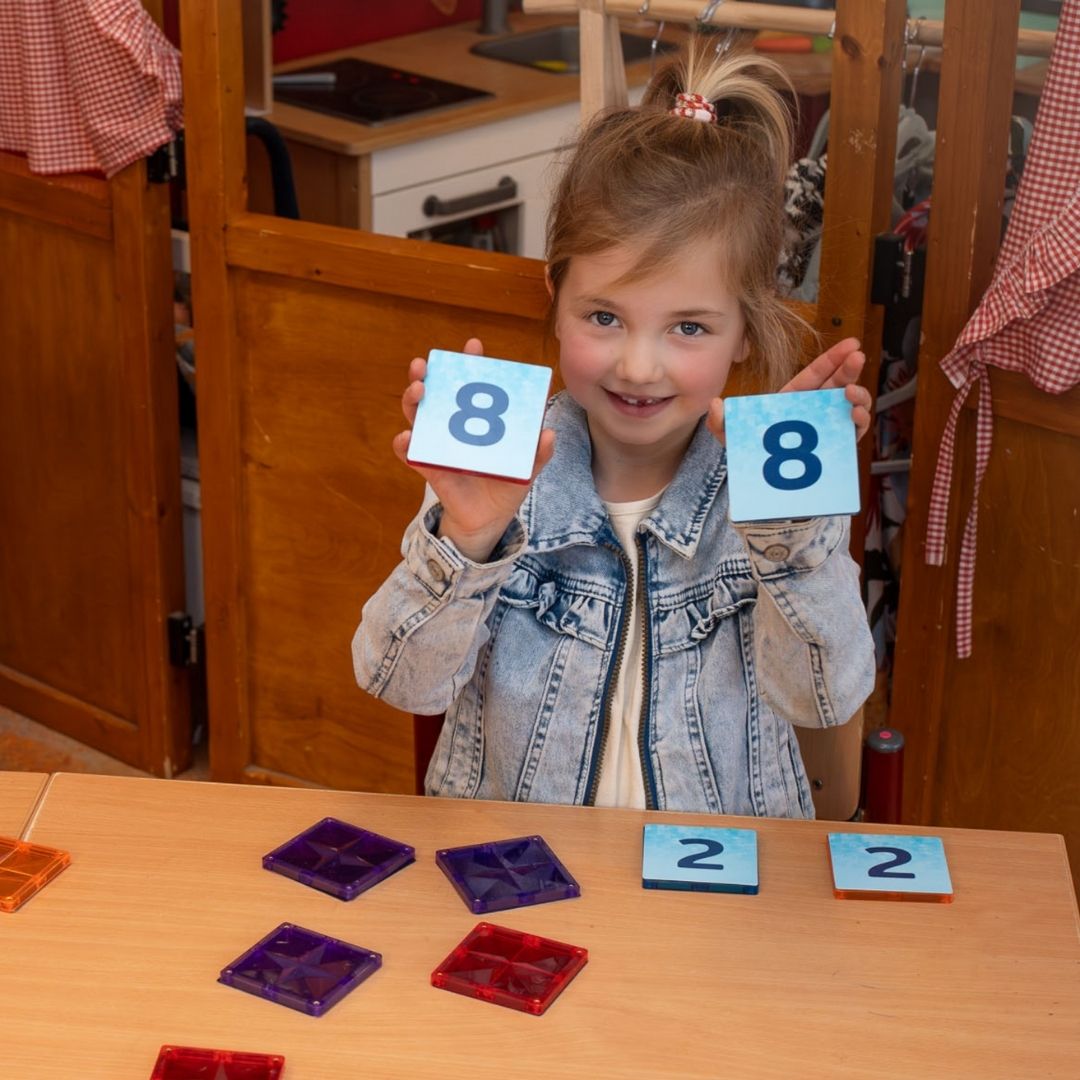 coblo cijfers voor magneettegels