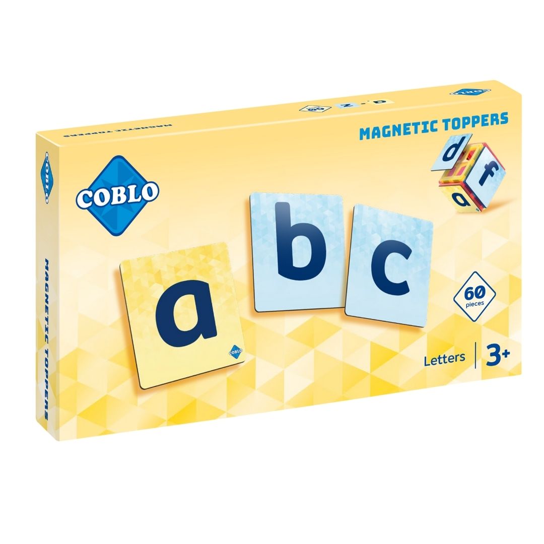 coblo letters magneettegels