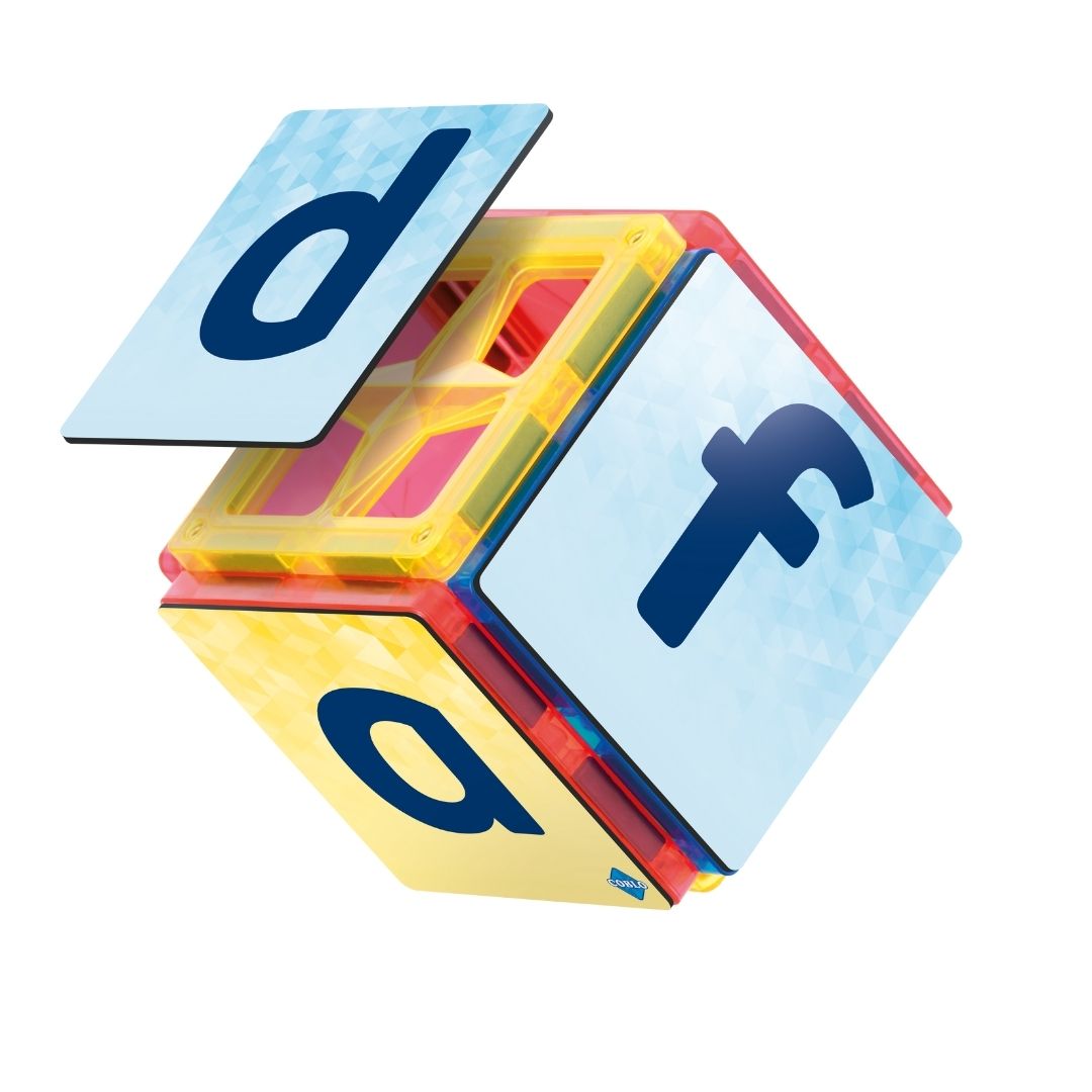 Coblo Toppers Letters - 60 stuks