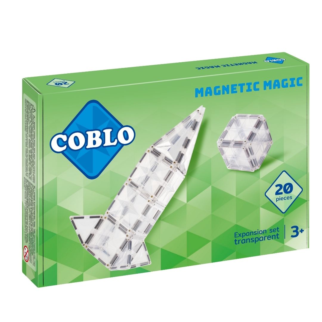 transparante magneettegels