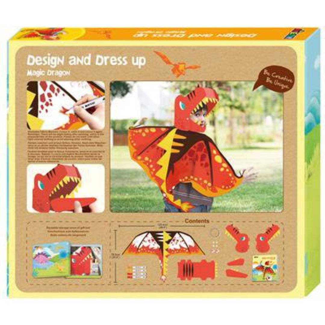 Design and Dress up - Draak