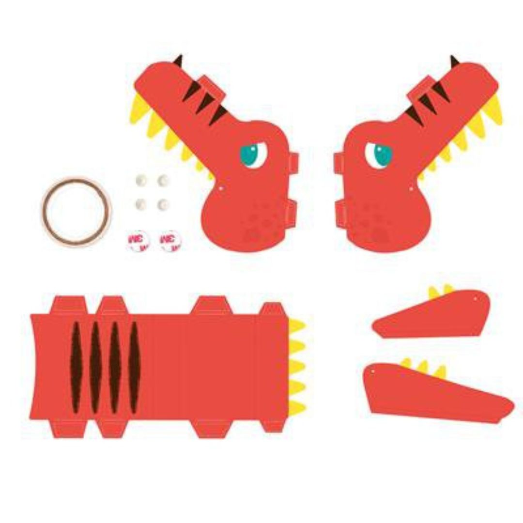 knutselbox draak
