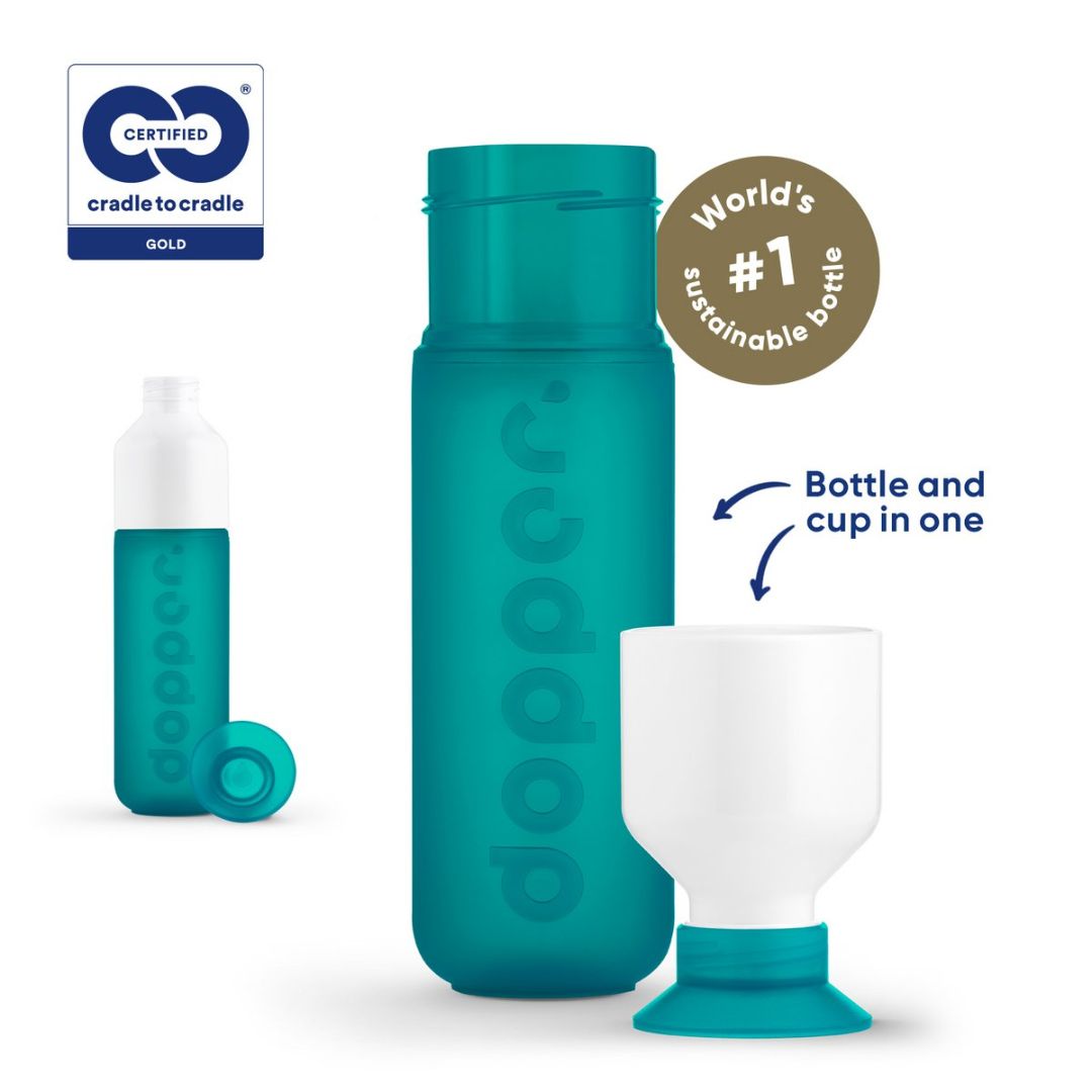 Dopper Drinkfles Original Tidal Teal - 450 ml